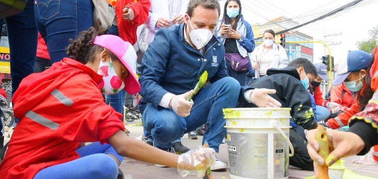 ¡Recuperación solidaria del espacio público, Casa de la Juventud y reactivación económica en Suba!