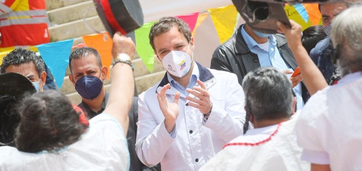 Feria de Rescate Social y Económico llegó a Ciudad Bolívar con oportunidades para la gente