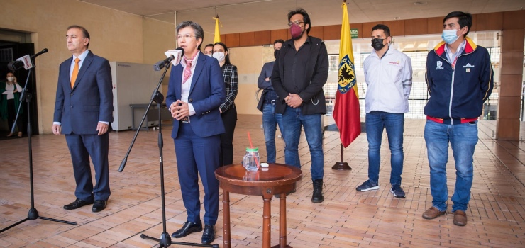 Alcaldía de Bogotá y Ministerio del Interior definen plan de retorno de indígenas Emberá