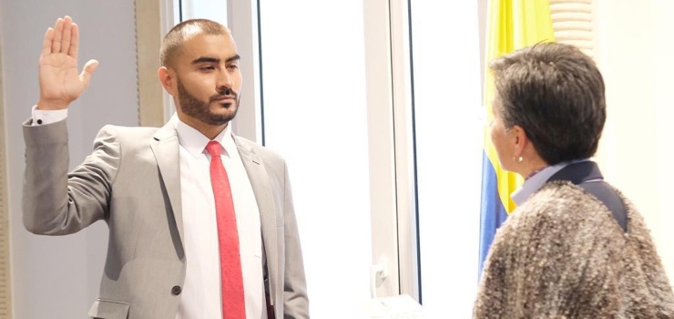 Sebastián Saldarriaga, nuevo Alcalde de Sumapaz