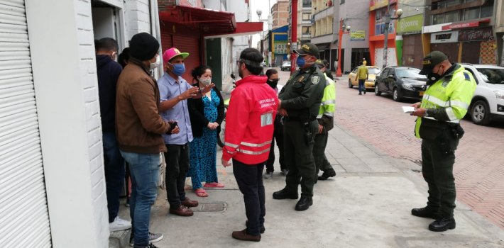 Secretaría de Gobierno impide desalojo de 25 personas en pagadiario