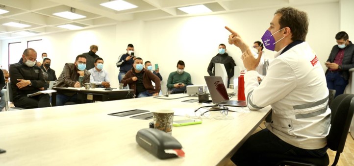 Distrito y empresarios de los bares acordaron trabajar en la construcción de un Plan Piloto