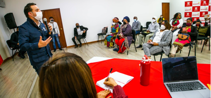 Se acordó la ruta metodológica para definir los programas dirigidos a la población afrocolombiana