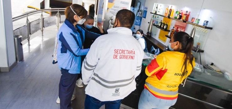 Una semana de vigilancia, control y mantenimiento en Teusaquillo
