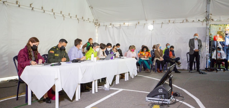 “Vamos a hacer pactos por el uso adecuado del espacio público. Todos tienen derecho a ganarse la vida dignamente”: alcaldesa López