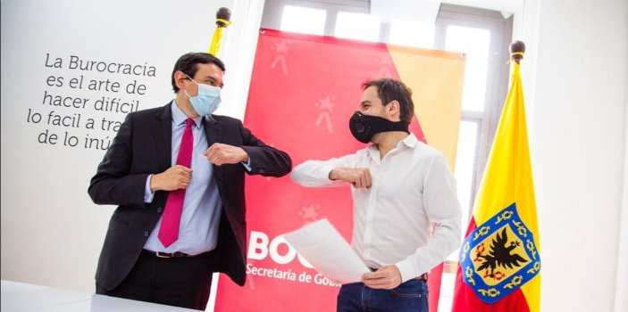 Bogotá tiene nuevo director para la Gestión de Desarrollo Local