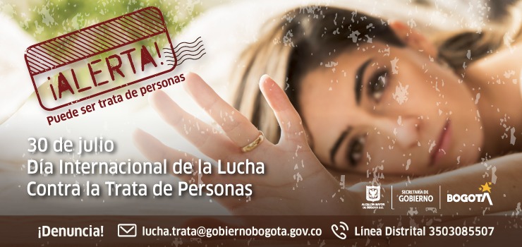 Víctima de trata de personas cuenta su historia e invita a perder el miedo y denunciar