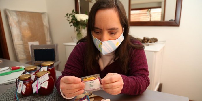 Se apoyarán los emprendimientos de personas con discapacidad, familiares y cuidadores (as) 