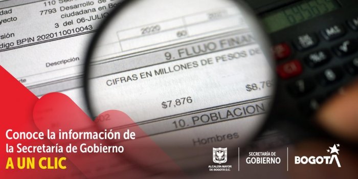 Toda la información de la Secretaría de Gobierno estará a un clic de distancia 