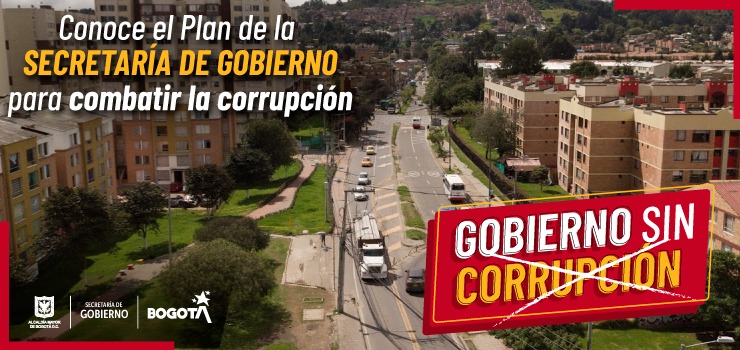 La Secretaria de Gobierno refuerza sus estrategias para combatir la corrupción 