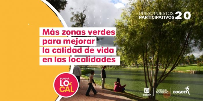 Convocatoria para que los ciudadanos presenten propuestas para mejorar sus barrios