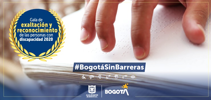 Se amplía plazo de inscripción para la Gala de Exaltación y Reconocimiento de las personas con discapacidad