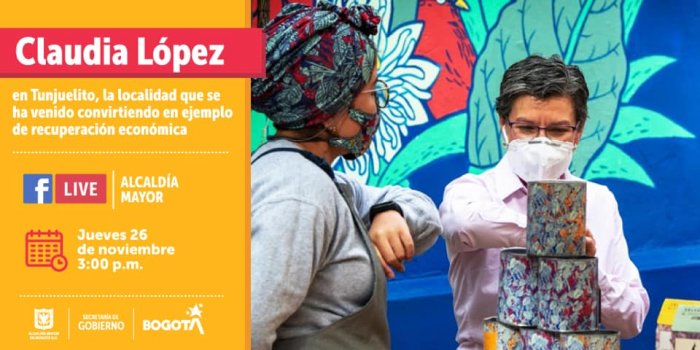 Tunjuelito tendrá una de las zonas de Bogotá A Cielo Abierto más innovadoras de la ciudad