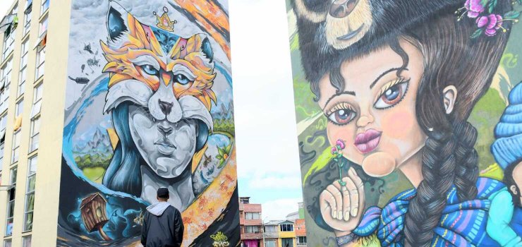 Graffitour, una apuesta de jóvenes artistas de Ciudad Bolívar