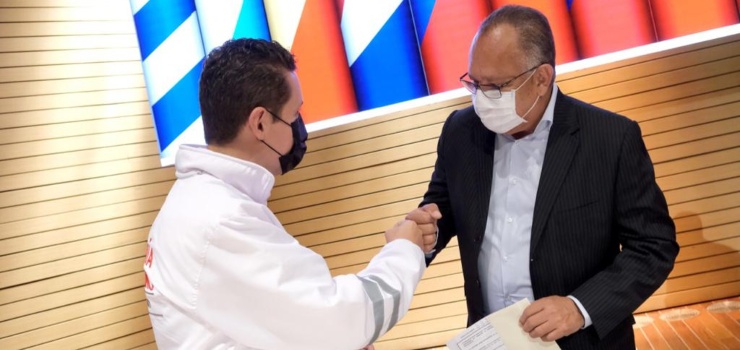 101 extranjeros tomaron juramento como ciudadanos colombianos