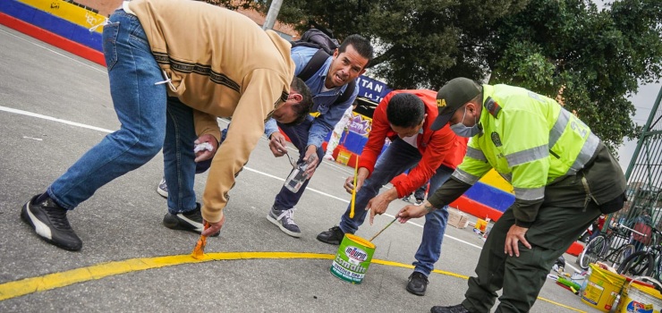El Distrito invierte 6 mil millones en infraestructura en Barrios Unidos