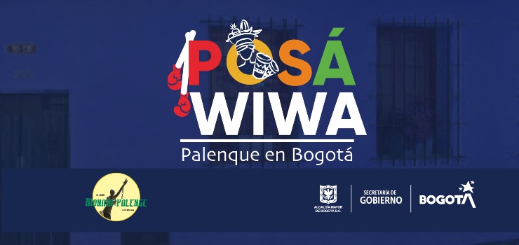 Palenqueros en Bogotá relanzan su casa de atención, la ´Posá Wiwa´