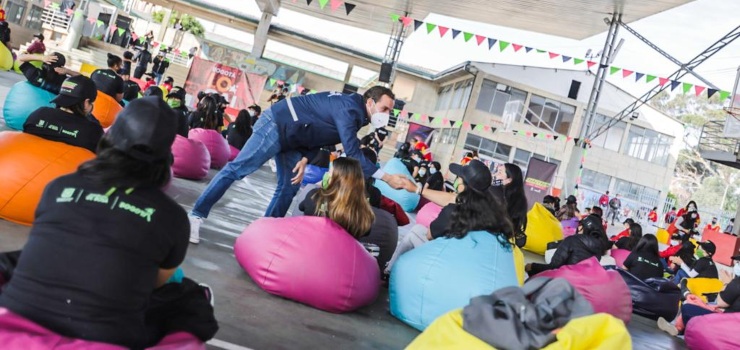 Ya son más de 3.400 jóvenes ‘Parceros’ los que actualmente cuidan a Bogotá