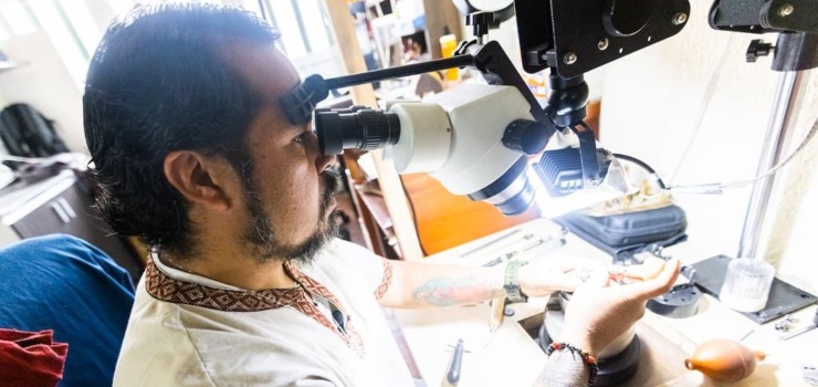 Zasqa, el ‘nuevo amanecer’ de la joyería Muisca de Bosa