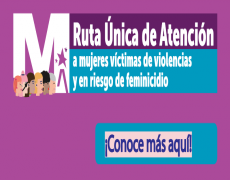 Ruta Única de Atención a mujeres víctimas de violencias y en riesgo de feminicidio
