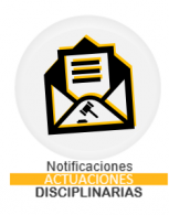 Notificaciones Actuaciones Disciplinarias