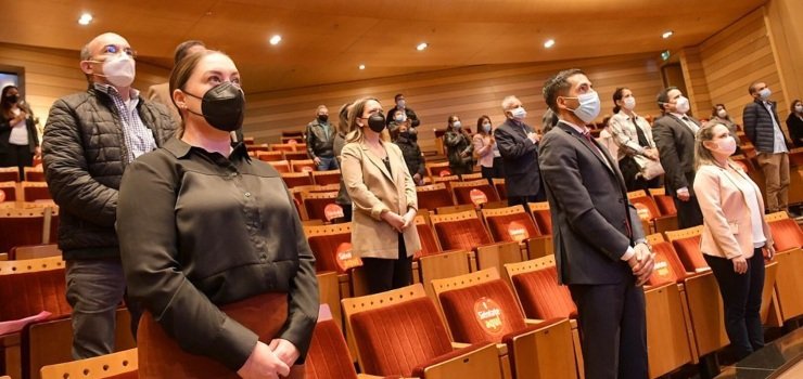 40 extranjeros tomaron juramento y recibieron la nacionalidad colombiana.