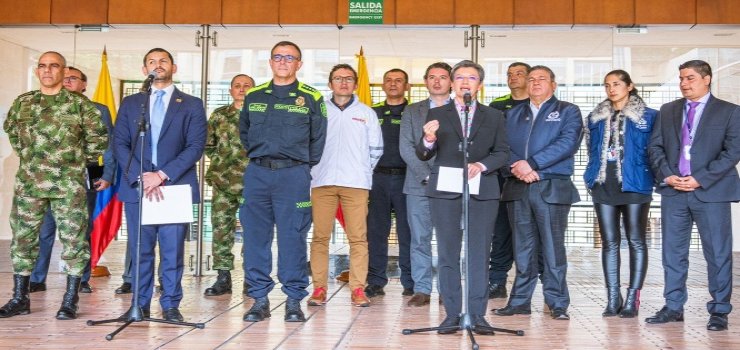 "Bogotá va a ser la ciudad más protegida y custodiada del país. ¡Las elecciones presidenciales de primera vuelta ya iniciaron!": Alcaldesa Mayor