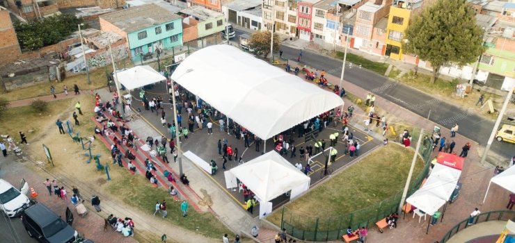 Alcaldesa anuncia jornadas de socialización en Ciudad Bolívar para implementar el POT, dividir en tres la localidad y aprovechar mejor los servicios