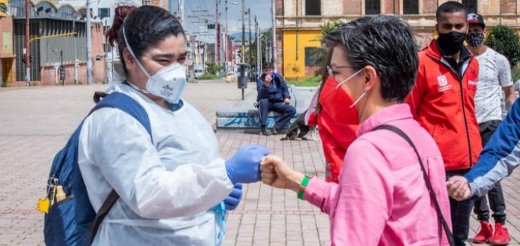 “Esta es la otra cara de la pandemia que tenemos que atender con suma urgencia”: Claudia López.