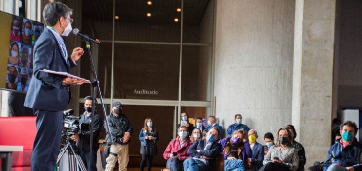 Distrito atiende los reclamos de la movilización y los efectos que ha dejado la pandemia y lanza Plan de Cambio y Rescate Social para jóvenes, mujeres y personas en extrema pobreza