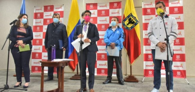 Alcaldesa de Bogotá entrega a ONU informe sobre violaciones a los DD.HH contra manifestantes y miembros de la fuerza pública durante el Paro Nacional