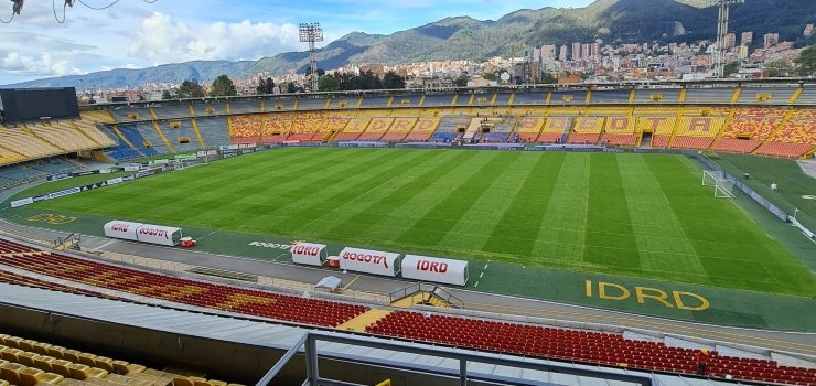 Alcaldía de Bogotá, Dimayor y Win Sports llegan a acuerdo para proyectar la gran final del fútbol colombiano en el parque Simón Bolívar Alcaldía de Bogotá, Dimayor y Win Sports llegan a acuerdo para proyectar la gran final del fútbol colombiano en el parque Simón Bolívar
