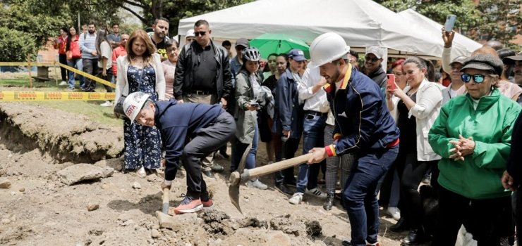 Alcaldía de Tunjuelito ha invertido más de $2.500 millones en 5 parques de la localidad