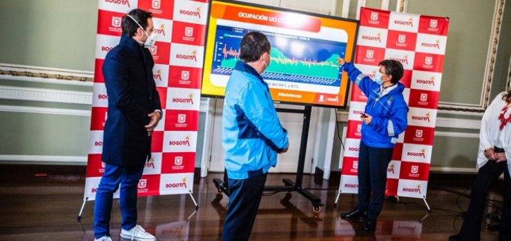 Bogotá pasa de alerta roja a alerta naranja y decreta nuevas medidas