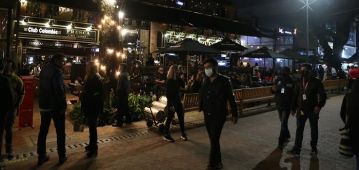 Discotecas y gastrobares no están habilitados para funcionar en Bogotá