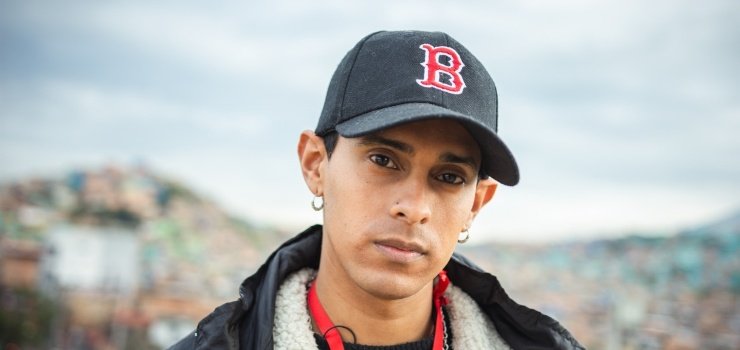 Bladimir Marín, periodista, productor, diseñador, pero sobre todo ‘Parcero’ Bladimir Marín, periodista, productor, diseñador, pero sobre todo ‘Parcero’