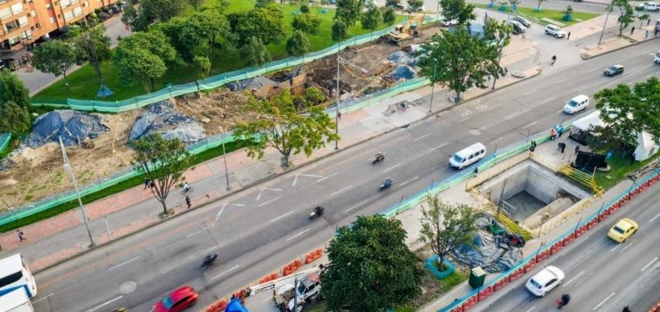 Bogotá moderniza su tubo matriz de acueducto para tener mejor calidad y presión del agua