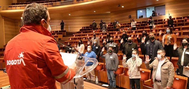 Bogotá sigue enriqueciendo su cultura: 23 extranjeros tomaron juramento para obtener la nacionalidad colombiana Bogotá sigue enriqueciendo su cultura: 23 extranjeros tomaron juramento para obtener la nacionalidad colombiana