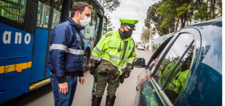 Los ciudadanos siguen dando ejemplo en el cumplimiento de medidas en la cuarentena estricta.