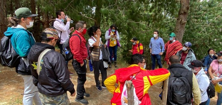 Inician jornadas para la conservación y el cuidado de los Cerros Orientales Inician jornadas para la conservación y el cuidado de los Cerros Orientales