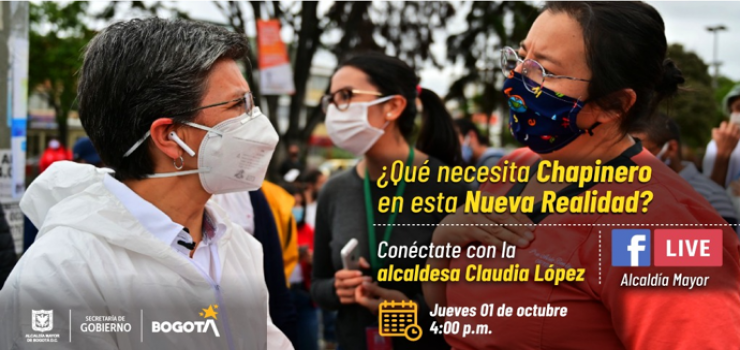 Cuéntele a la alcaldesa de Bogotá que necesita la localidad de Chapinero