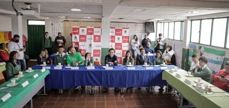 Colegio Santa Martha en la localidad de Usme: ejemplo para el Distrito en materia de paz y convivencia