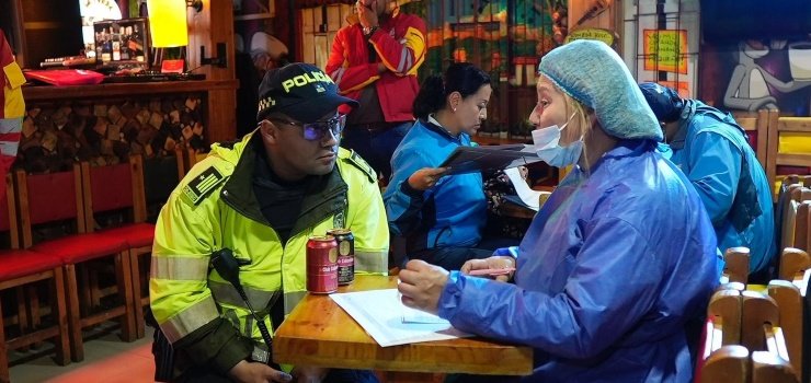 Comando Nocturno busca la tranquilidad vecinal en el sur occidente de Bogotá