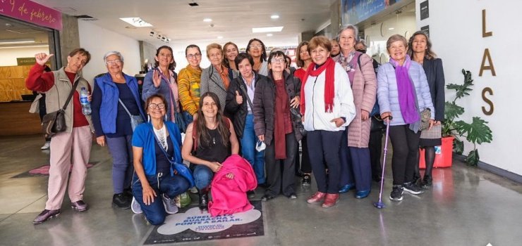 Con ‘Cuidado Local’ mujeres de Teusaquillo conocieron la Cinemateca