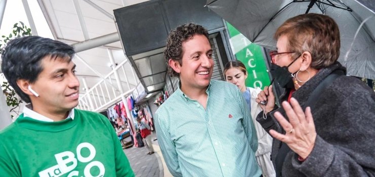 Con revisión de obras en parques, malla vial y feria escolar ´Gobierno en tu Barrio´ visitó Antonio Nariño y Los Mártires