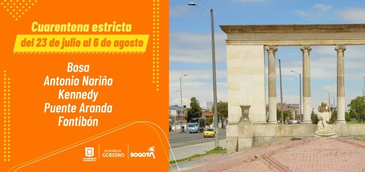Para bajar presión sobre médicos y sistema hospitalario, Alcaldesa anuncia cambios en cronograma de cuarentena por localidades 