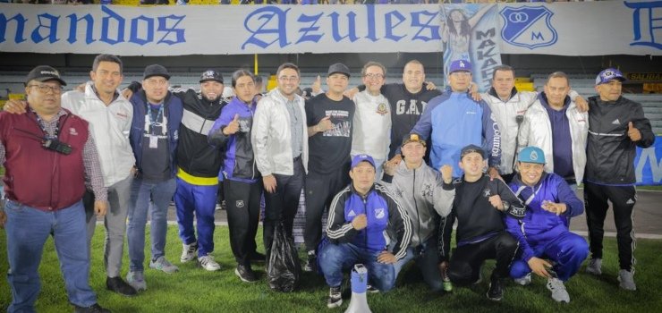 Después de cinco años, el Distrito habilita la tribuna norte del Estadio El Campín para las hinchadas de las barras populares Después de cinco años, el Distrito habilita la tribuna norte del Estadio El Campín para las hinchadas de las barras populares