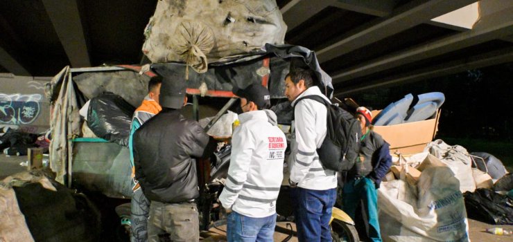 Distrito busca regular la mala disposición de residuos sólidos en el espacio público de la ciudad Distrito busca regular la mala disposición de residuos sólidos en el espacio público de la ciudad