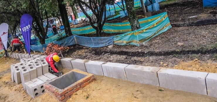 Distrito entregará este cuatrienio 513 parques con una inversión superior a los 160 mil millones
