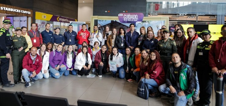 Distrito hace un llamado de atención en el Día Internacional de la Lucha Contra la Trata de Personas Distrito hace un llamado de atención en el Día Internacional de la Lucha Contra la Trata de Personas